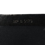 Shiny Lord Calfskin Small Antigona Black