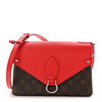 Monogram Epi Saint Michel Coquelicot