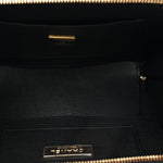 Lambskin Quilted Coco Click Bag Black