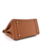 Togo Swift Officier Birkin 30 Gold Ambre