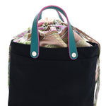 Canvas Taurillon Silk Petit H Tote Multicolor