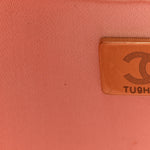 Caviar Quilted Mini Chanel 25 Handbag Light Pink
