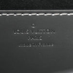 Calfskin Monogram Spaceship Embossed Twist Shoulder Bag PM Argent