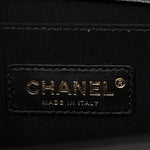 Caviar Quilted Medium Boy Flap Black