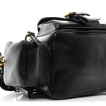 Shiny Buffalo Small Double Carry Camera Bag Black