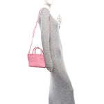 Nappa Intrecciato Mini Cabat Ribbon