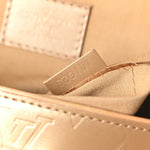 Mat Monogram Webster Street Ambre