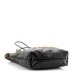 Shiny Calfskin Quilted Mini Chanel 22 Black