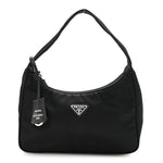 Tessuto Nylon Mini Re-Edition 2000 Bag Black