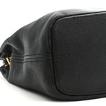Vitello Daino Hobo Black