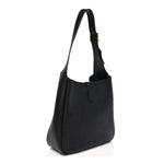 Smooth Calfskin Small Le 5 A 7 Soft Hobo Black