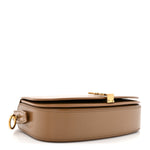 Box Calfskin Voltaire Top Handle Crossbody Bag Dark Cork