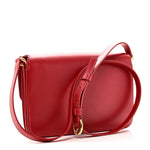 Smooth Calfskin Le Maillon Satchel Rouge Eros