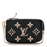 Empreinte Monogram Giant Mini Pochette Accessories Black