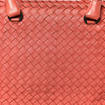 Nappa Intrecciato Brick Tote Pompei
