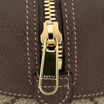 GG Supreme Monogram Web Small Ophidia Shoulder Bag Brown