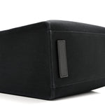 Canvas Calfskin La Medusa Small Tote Black