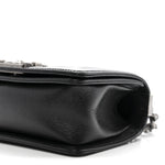 Caviar Quilted Small Boy Flap Black