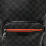 Damier Graphite Comet Josh Backpack
