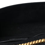 Metallic Calfskin Small Classic Monogram Kate Tassel Satchel Gold