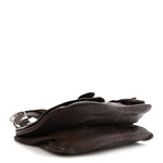 Calfskin Medium Gaucho Double Saddle Bag Brown