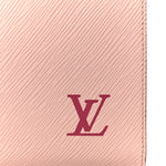 Epi Sac Plat BB Rose Ballerine