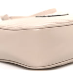 Calfskin Matelasse Monogram Lou Camera Bag Marble Pink