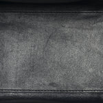 Smooth Calfskin Micro Luggage Navy Blue