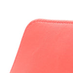 Velvet Quilted Small Boy Flap Coral