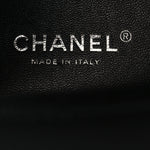 Caviar Quilted Medium Boy Flap Black