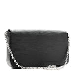 Epi Pochette Felicie Black