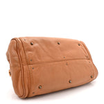 Calfskin Medium Paddington Satchel Tan
