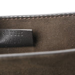 Vitello King Crystal Fab Crossbody Bag Tomatillo
