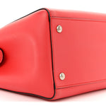 Vitello Baltico Dolce Shiny Nappa DotCom Satchel Caipiroska Bubblegum