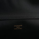 Smooth Calfskin Large Rodeo Top Handle Handbag Black