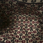 Guccissima Medium Princy Tote Dark Brown