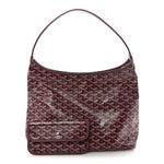 Goyardine Boheme Hobo Burgundy