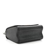 Epi Twist Shoulder Bag Mini Black