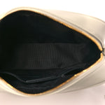Calfskin Matelasse Monogram Lou Camera Bag Crema Soft