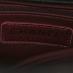 Caviar Quilted Mini Coco Handle Flap Black