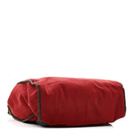 Toile Vache Calfskin Herbag 30 PM Backpack Orange Red