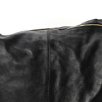 Vintage Calfskin Extra Large Olivia Hobo Black