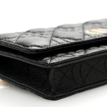 Supple Calfskin Caro Belt Bag Black