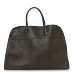 Polished Saddle Calfskin Soft Margaux 17 Koala Grey