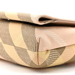 Jacquard Check Soft Snip Mini Chain Bag Teacup