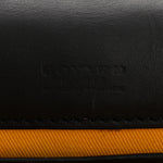 Goyardine Belvedere II PM Messenger Bag Black