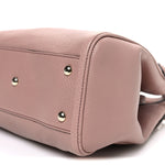 Pebbled Calfskin Small Soho Shoulder Bag Light Pink
