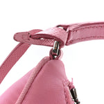 Tessuto Nylon Saffiano Mini Re-Edition 2005 Bag Begonia