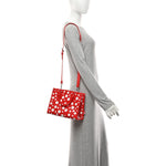 LV X YK Empreinte Infinity Dots Onthego PM Rogue White