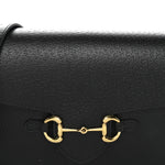 Calfskin Horsebit 1955 Shoulder Bag Black
